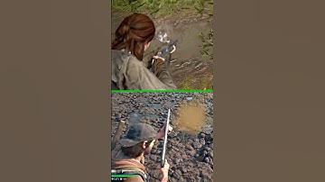 MUD PHYSICS COMPARISON (TLOU2 VS DAYS GONE) PART 2