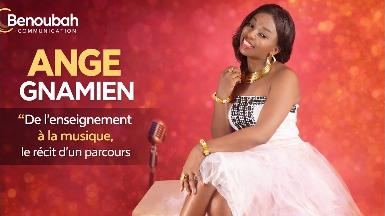Ange Gnamien : de l'enseignement à la musique, le récit d'un parcours