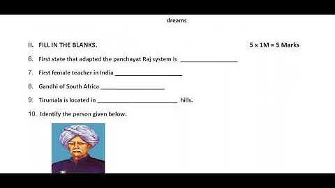 Ap 6th Class FA-4 💯Real social Question🥳Paper 2022-23 |6th Class social Paper 2023