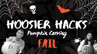Hoosier Hacks: IU Bloomington Pumpkin Carving Fail