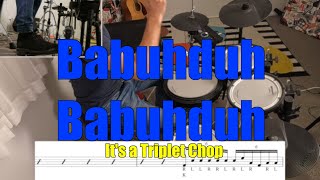 Quick (USEFUL) Triplet Fill - Drum Lesson