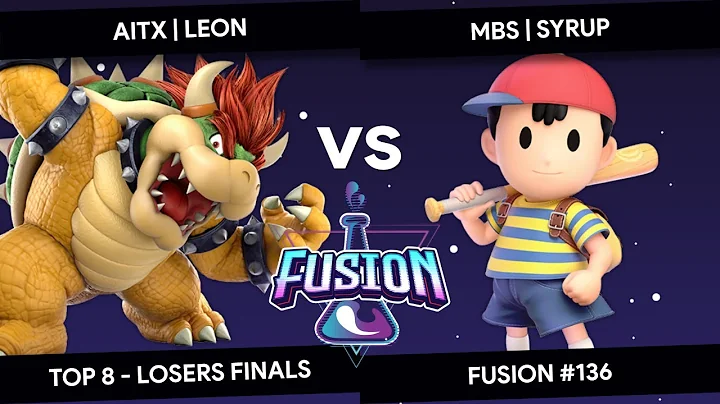 Fusion #136 - LeoN (Bowser) Vs. Syrup (Ness) - Top...