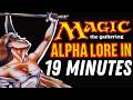 Forgotten lore | Magic the Gathering's First Set and Stories