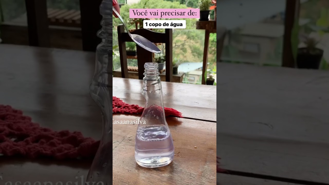 Multiuso caseiro para limpeza geral 🤩 