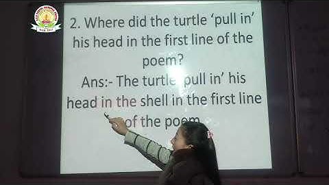 DAV SCHOOL TUTORIALS CLASS 3 ENGLISH LITERATURE BY SUSHMITA MISS