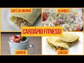 CARDÁPIO FITNESS COMPLETO! | Café da Manhã, Almoço, Lanche da Tarde e Jantar Saudáveis!