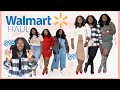 HUGE WALMART Try On HAUL - Winter 2021 Outfits *YOU NEED THESE!!* #WalmartHaul - Plus size Fashion