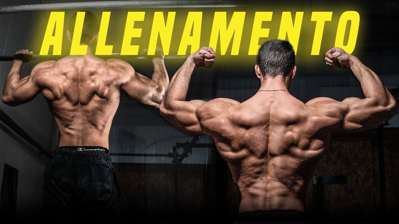 ALLENAMENTO COMPLETO DI UN CAMPIONE DI CALISTHENICS