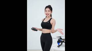 opop94 Flycam s13 pro quay vòng 360 độ, flycam mini camera kép giá rẻ phù hợp với người mới tập chơi