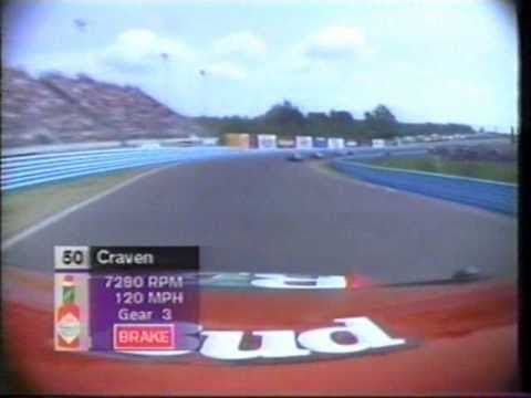 1998 Bud at the Glen - Ricky Craven Onboard