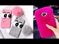 LOVELY DIY PHONE CASE IDEAS/10  Phone DIY Projects & Popsocket Crafts!