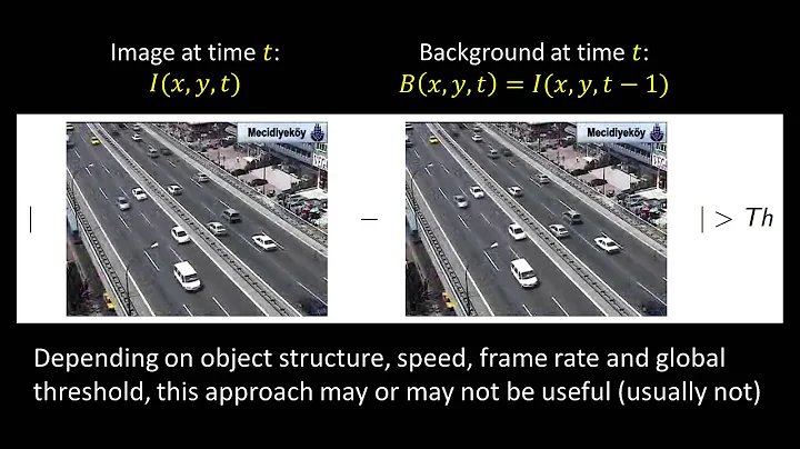 Background Subtraction