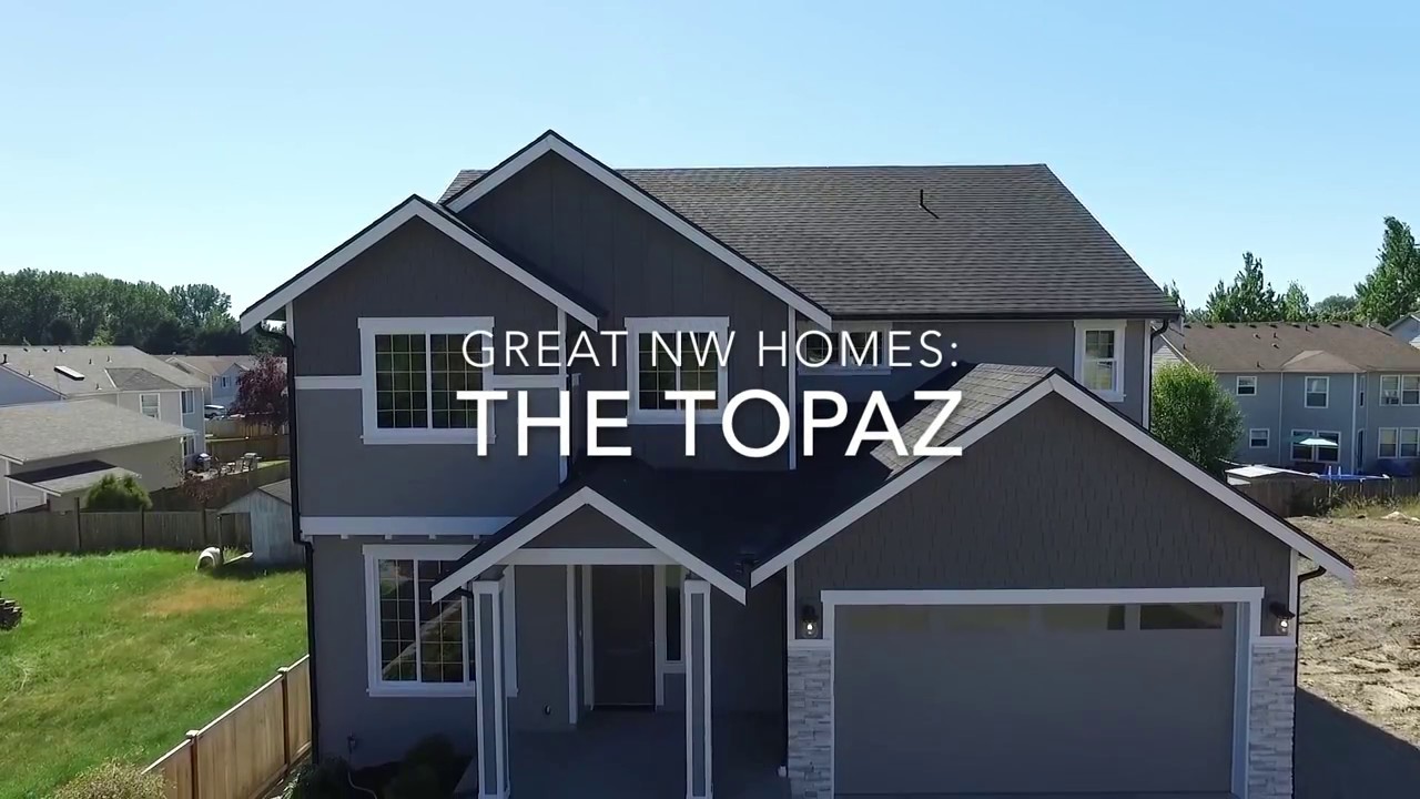 Great NW Homes The Topaz (2721sf) YouTube