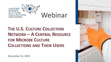 USCCN - A central resource for microbe culture collections and their users