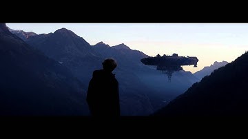 Digital Compositing 2 - Spaceship Compositing in Nuke - e011718c