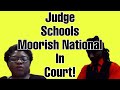 Sovereign Citizen Moorish National Gets Schooled In Georgia Court