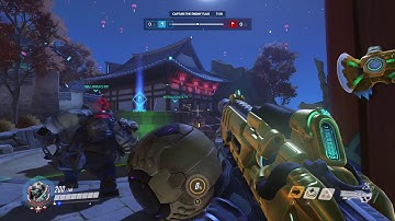Overwatch Competitive CTF Placement Match 2