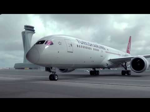 Video: Wohin fliegt Turkish Airlines von Deutschland aus?