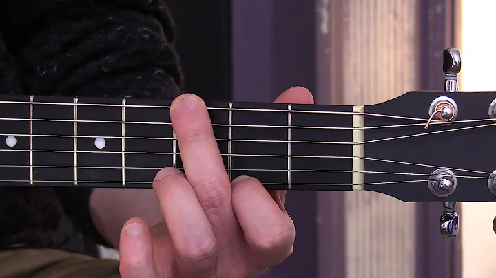 How to play G Major 7 chord on Guitar