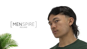 Modern Mullet Tutorial | MENSPIRE Ireland | EP #32