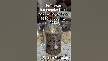 Historic Bad Ideas- Felix Hoffmann created significant new dr*gs!  #nopestalgia #victorianmedicine