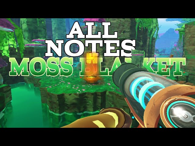 Slime Rancher-All Hobson's Notes in the Moss Blanket VOICE ACTED 