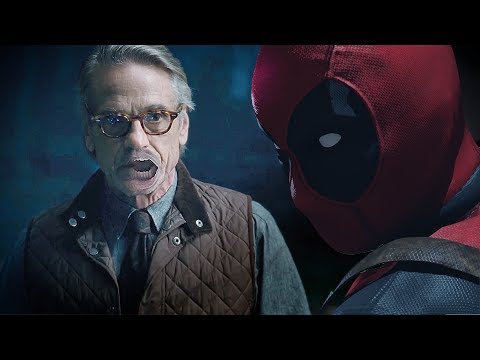 DEADPOOL meets ALFRED | Justice League - Comic-Con Trailer