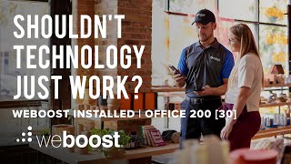 Shouldn’t technology just work? [30] | weBoost