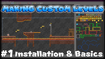 Make your own NSMBU Custom Levels | Miyamoto Level Editor Tutorial #1