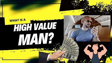 Top G Andrew Tate on High Value Men💰💳💪