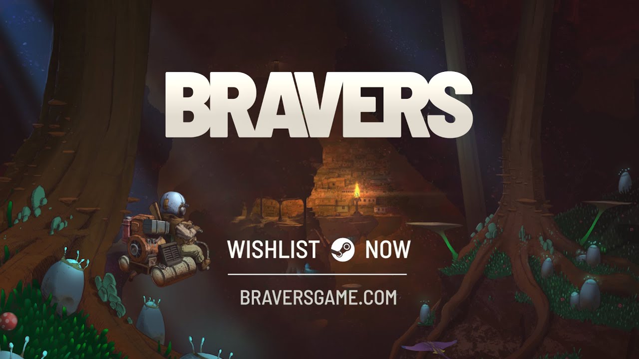 Bravers, trailer oficial