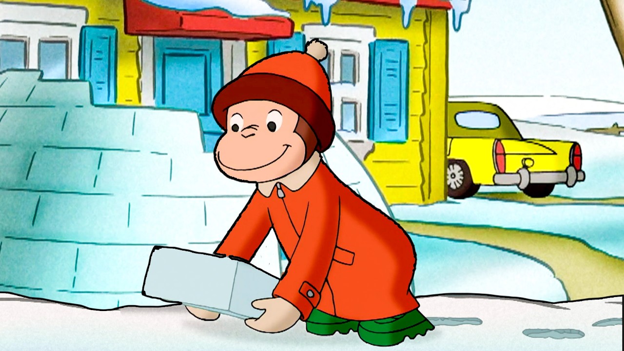 ジョージの雪の夜！！ | 全編 🐵 おさるのジョージ - YouTube