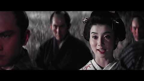 眠狂四郎円月斬り 予告篇