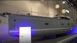 The 2020 MOODY DS54 sailing boat