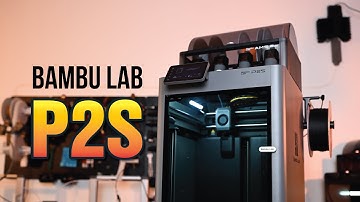 Giới thiệu máy in 3D Bambu Lab P2S | Nâng cấp đáng giá từ P1S