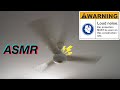 Noisy Panasonic F 560A1 Ceiling Fan Satisfying ASMR Sound