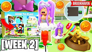 [WEEK 2 EASTER EVENT] SAFE LOCATION IN EASTER HOUSE + NEW REWARDS 🐰🔨 || BROOKHAVEN 🏡RP ROBLOX