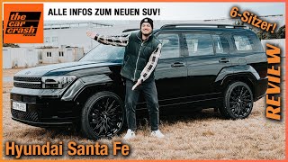 Hyundai Santa Fe (2024) Alle Infos zum NEUEN SUV! Review | Test | 6Sitzer | Innenraum | Preis
