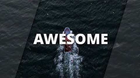 Short Opener DaVinci Resolve Templates