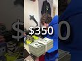 $350 to $1,000 PC Flip Challenge Begins… #shorts