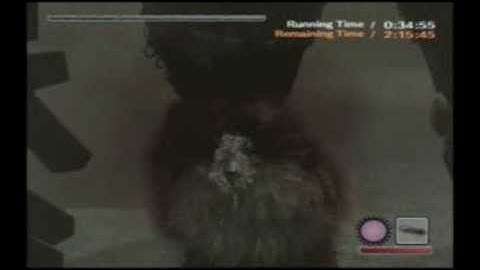 SotC Hard Time Attack Mode Guide First Colossus