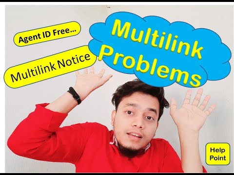 Multilink Problem  Uptade Notice___#Multilink__Agent__ID__Free Just Email  #[email protected]