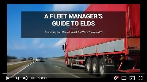 A Fleet Manager