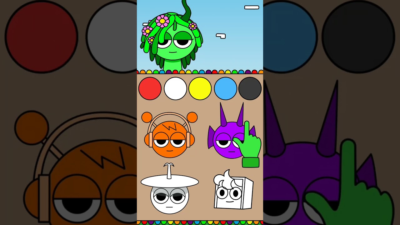Pintando com Sprunks