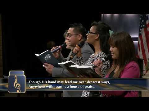 'Anywhere With Jesus'
