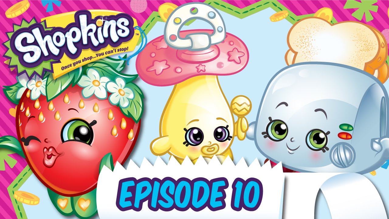 Shopkins Cartoon - Episode 10, 