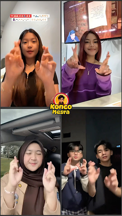 New Version of Konco Mesra | Latest TikTok Dance #dancetiktok