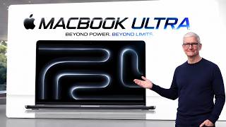 MacBook Ultra LEAKED - Apple's Biggest Redesign in 10 Years! 😱🔥 | Big News
