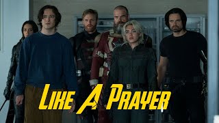 Thunderbolts* but with Like A Prayer from Deadpool & Wolverine (With Flashbacks)