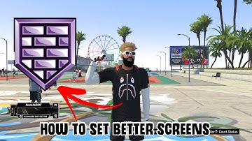 HOW TO SET GOOD SCREENS IN NBA2K21!HOW TO SET THE BEST SCREENS IN NBA2K21!